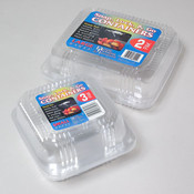 Snap, Lock &amp; Go Containers in Display