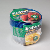 Food Storage Container 8 Oz. - 6 Pack