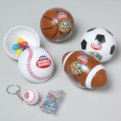 Dubble Bubble Gum in Sports Ball