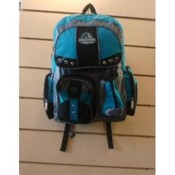 Large 18" Backpack with Water Bottle Holder