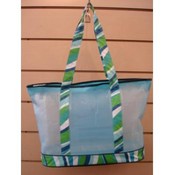Large Beach Tote Mesh