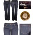 Z. Cavaricci Missy Stretch Denim Jeans