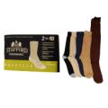 Assorted Colors - Stafford Performance Men's Socks