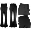 Ladies/Juniors Scamps Pants - Black