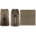 Brown/beige Ladies/Juniors Capris