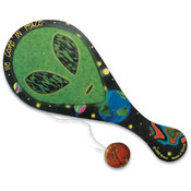 10" Alien Paddle Ball