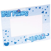 4x6" Cardboard Best Friends Photo Frame