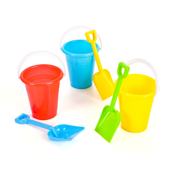 beach pail and shovel set