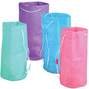 16.5"Primary Color Drawstring Bag