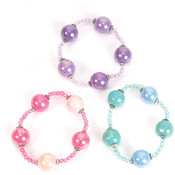 Beaded Ball Bracelet