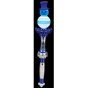 16" Snowman Spin Wand W/Music