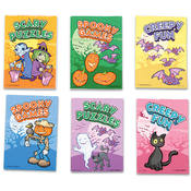 3.5" X 2.5" 24 PageHalloween Fun and Game Book