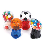 4" Sports Ball Gum Dispenser