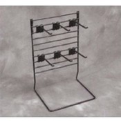 Multi Rack W / 6 Hooks (black)