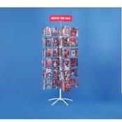***closeout*** (white) 96 Pocket Video Spinner
