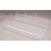 (black) 22" Grid Flatshelf