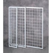 (black) 48"h x 12" W Grid Panel