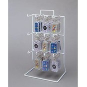 12-peg Counter Rack (white)