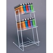 Reverse Slant Rack (white)
