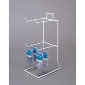 (white) 4 Peg - 11 1 / 4" H Counter Rack
