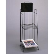 Tabloid Rack (black)