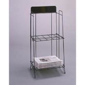 Broadsheet Display Rack (black)