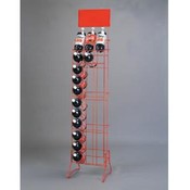 2-liter Bottle Display Rack (red)