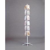 (white) 24 Pocket 4 7 / 8" Spinner