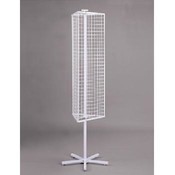 (white) Triangle Grid Screen Spinner