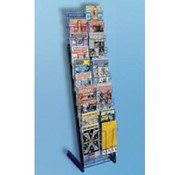 (black) 20 Pocket Magazine Merchandiser