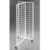 Slatgrid T-merchandiser (Black)