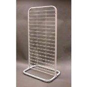 (white) 2-sided Slatgrid Displayer