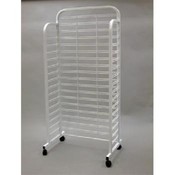 (white) Mobile Slatgrid Displayer