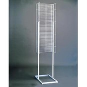 (white) Single-sided Power Wing Display