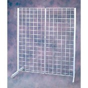 (black) 48" Promo Display - No Shelves