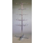 (chrome) 5-tier Spinner Tamper Proof