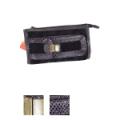 Je Veux Velvet Handbag with Snake Skin Trim