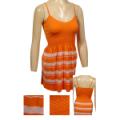 Ladies Fashion Sleeveless Smocked Top