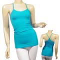 Ladies V-Neck Spaghetti Strap Top