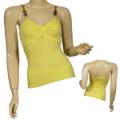 Ladies Sleeveless V-Neck Bow Tie Style Top