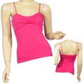 Ladies Fashion V-Neck Spaghetti Strap Top