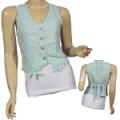 Ladies Fashion Linen Vest
