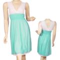 Ladies Fashion Sleeveless Arrow Style Dress
