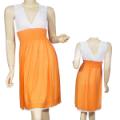Ladies Fashion Sleeveless Arrow Style Dress