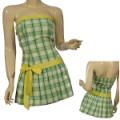 Ladies Fashion Sleeveless Mini Tube Dress