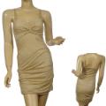 Ladies Spaghetti Strap Sweetheart Neckline Dress