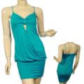 Ladies Fashion Spaghetti Strap Sweetheart Dress