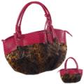 Ladies Fashion Leather Hobo Handbag