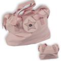 Fashion Leather Safari Style Handbag
