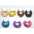 Ladies Fashion Acrylic Multi Seed Bead Bracelet